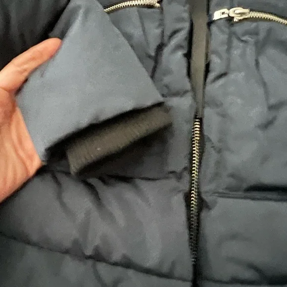 Orolay navy jacket size small Euc - Picture 3 of 15